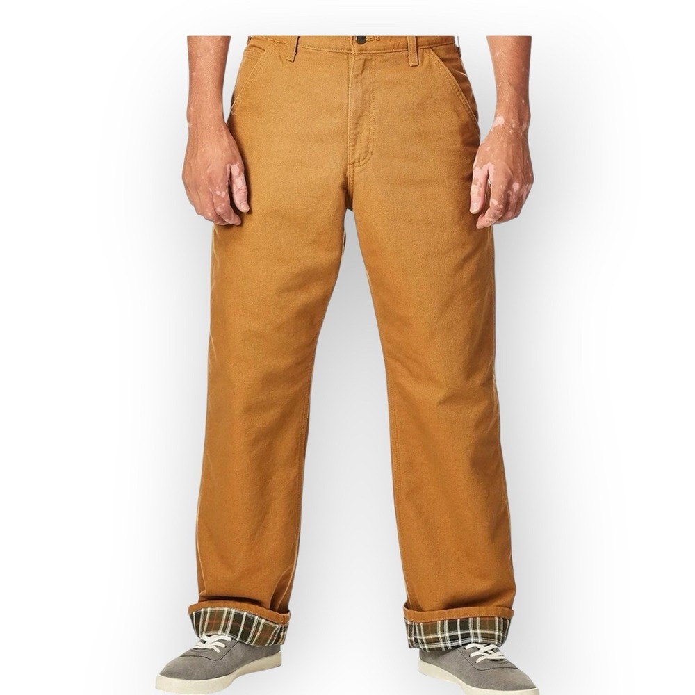 Carhartt Men's Brown/Tan Work Pants